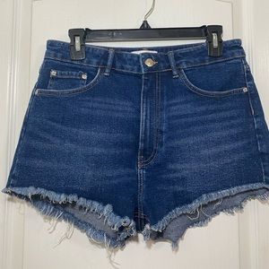 ZARA DENIM SHORTS